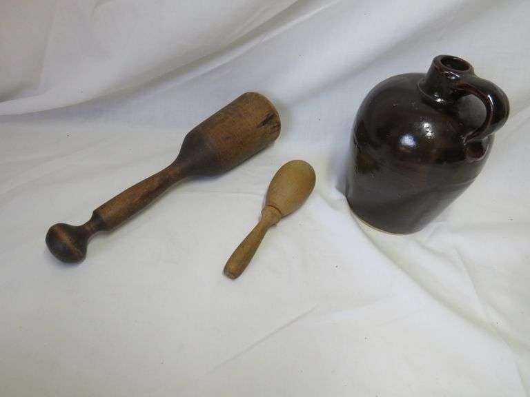 Jug and Mashers