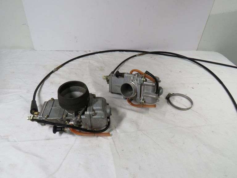 NOS Flat Slide, Mikuni Carbs L & R
