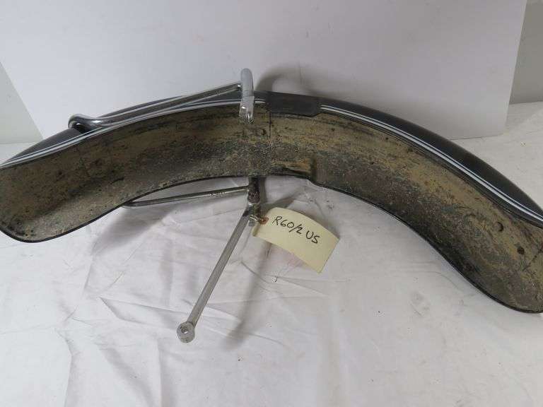 Front fender and bracket for US Forks