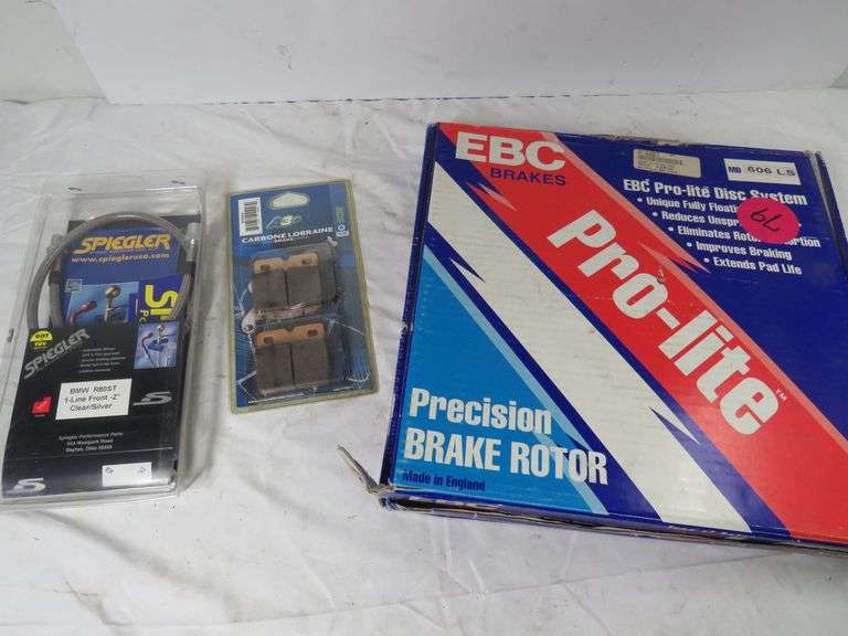 R80ST Front brake parts NEW