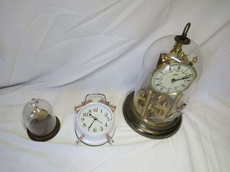 Anniversary Clock and More