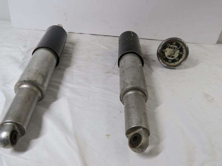 Front fork shocks /2  and /2 speedometer
