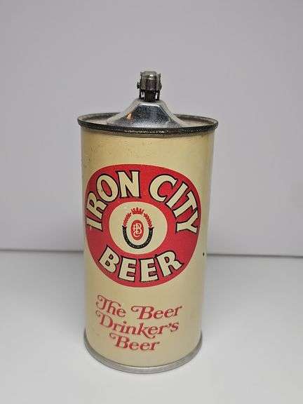 Old Time Iron City Lighter