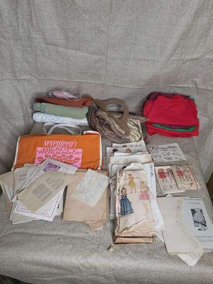 Vintage Sewing Patterns