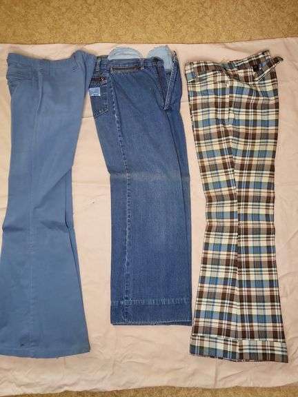 True Bell Bottom Pants