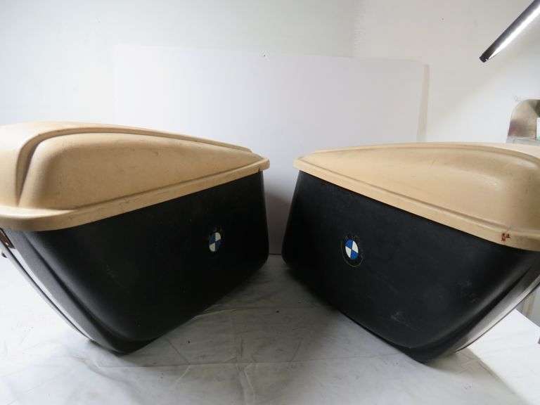 Bates Luggage with mounting hardware, incomplete