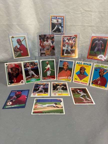 Wizard of Oz/Ozzie Smith Cards
