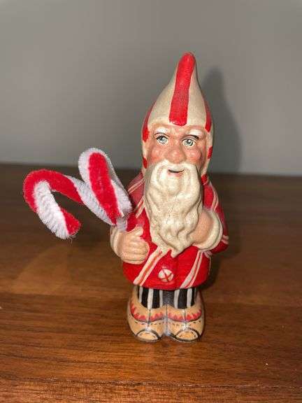 Folk Art Santa