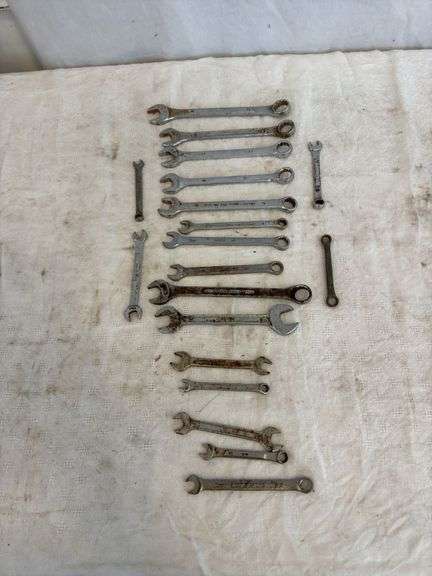 Metric Combination Wrenches