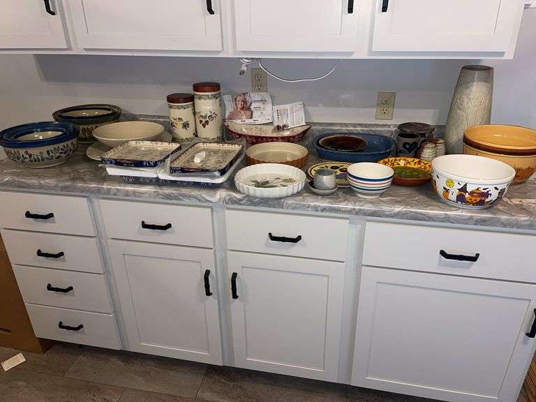 Pottery Kitchen Ware
