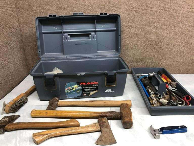 Toolbox and Contents