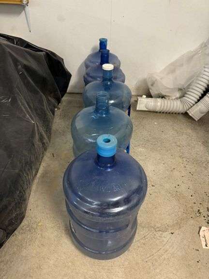 Five (5) Water Jugs