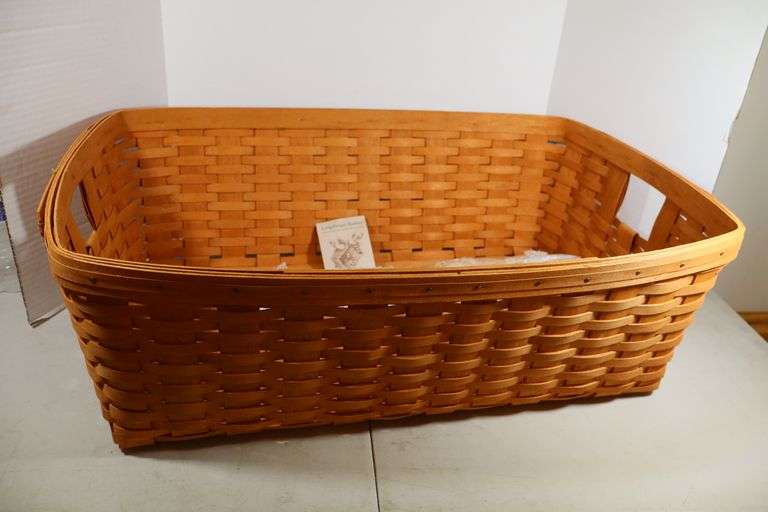 Longaberger Cradle Basket