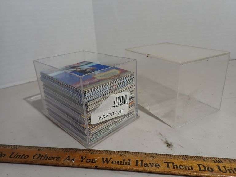Stack of Various Sports legends of baseball, basketball & football.  See all pix