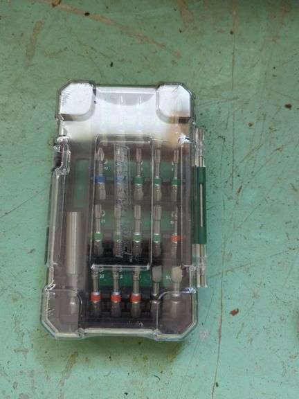 Masterforce 20 Piece Drill Bit Piece