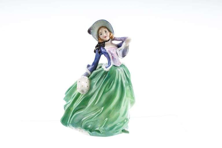 Royal Doulton Figurine: Autumn Breezes 1939