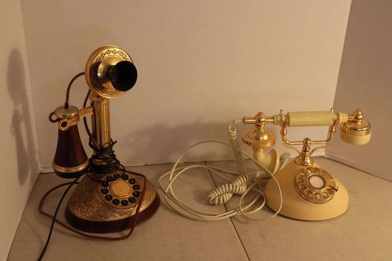Antique Style Phones