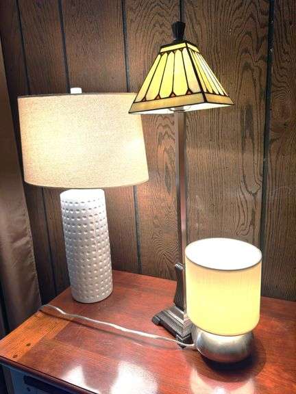 Lighting trio-contemporary
