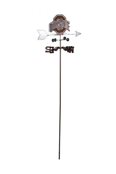 Contemporary Ohio State Yard Weathervane
