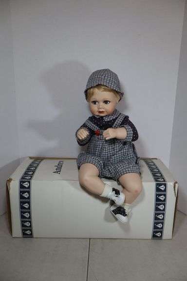 Heritage Dolls Andrew