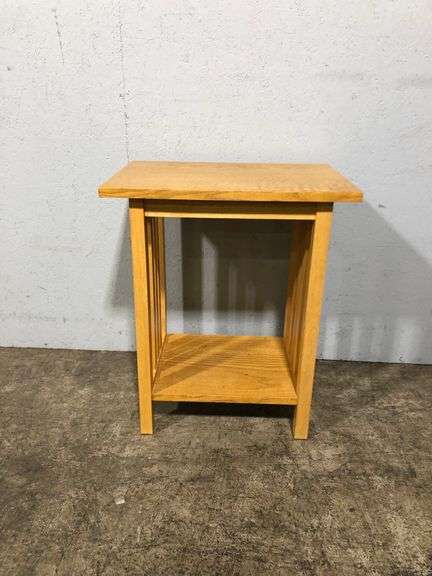 Mission Style Table