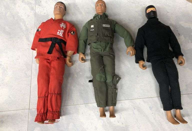 GI Joe Doll Figures Toys