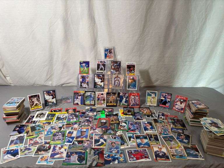 Blue Jays Baseball Cards Including Cards From the 1970s and Newer