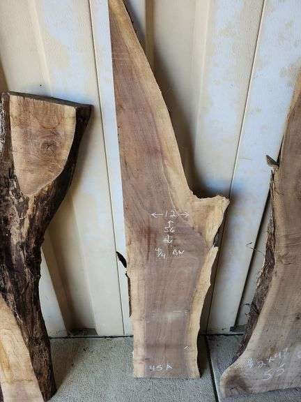 Wood Slab 12x56