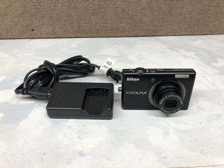 Nikon Camera & Charger