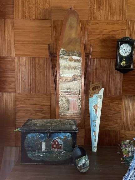 Hand painted items