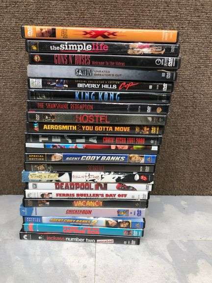 DVD's