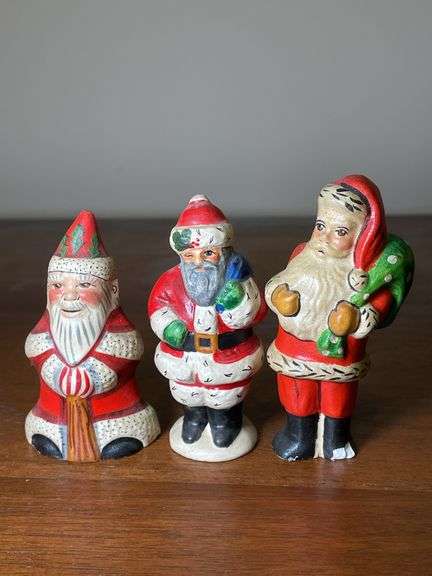 Folk art collectibles