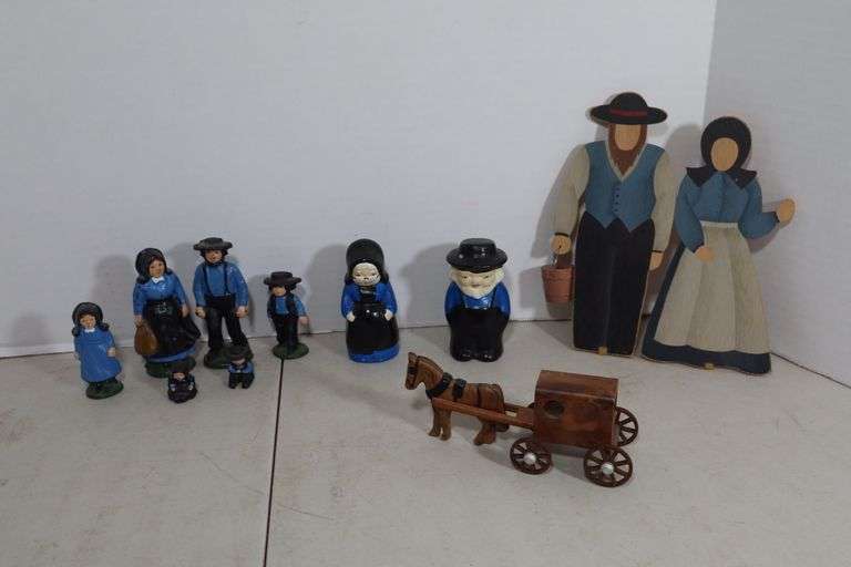 Amish Figurines