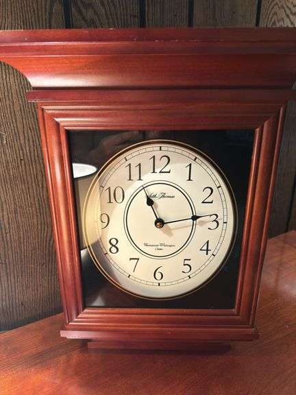 Seth Thomas wall clock