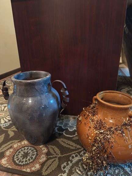Large pottery and ceramic urns