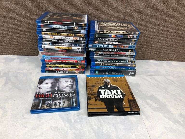 Blu-Ray Movies