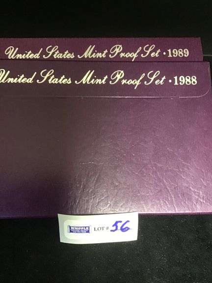 2-proof sets, 1988, 1989