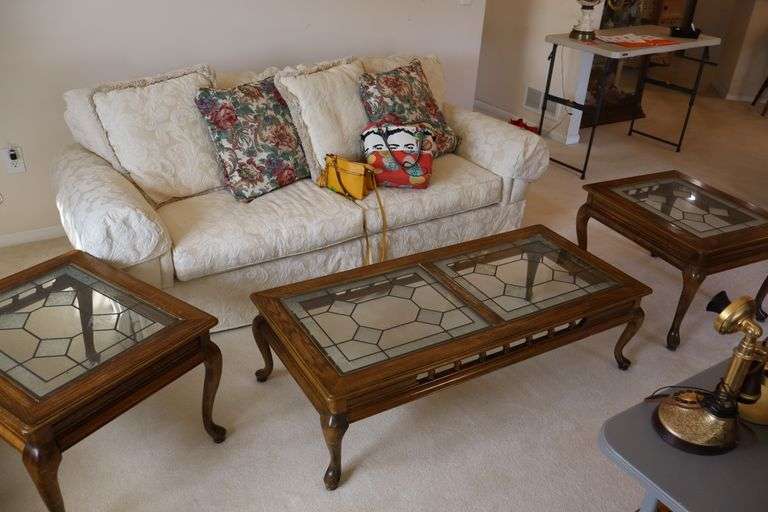 Coffee Table & End Tables