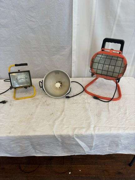 Trio of Work Lights