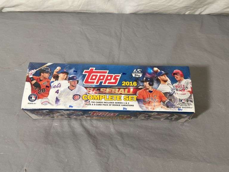 Topps Complete Set 2016