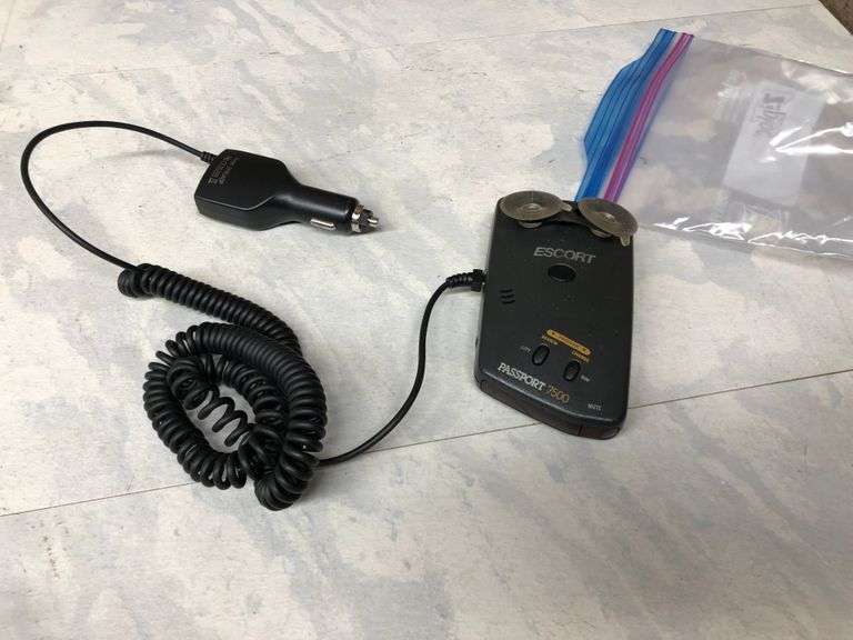 Escort Radar Detector