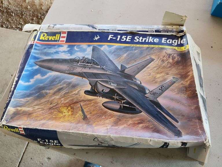 Revell 1:48 Scale F-15E Stike Eagle
