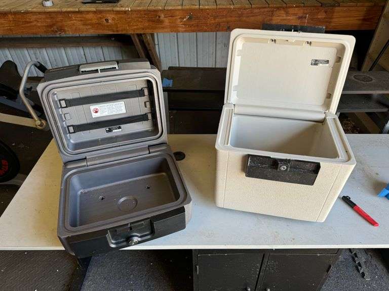 Two (2) Safes