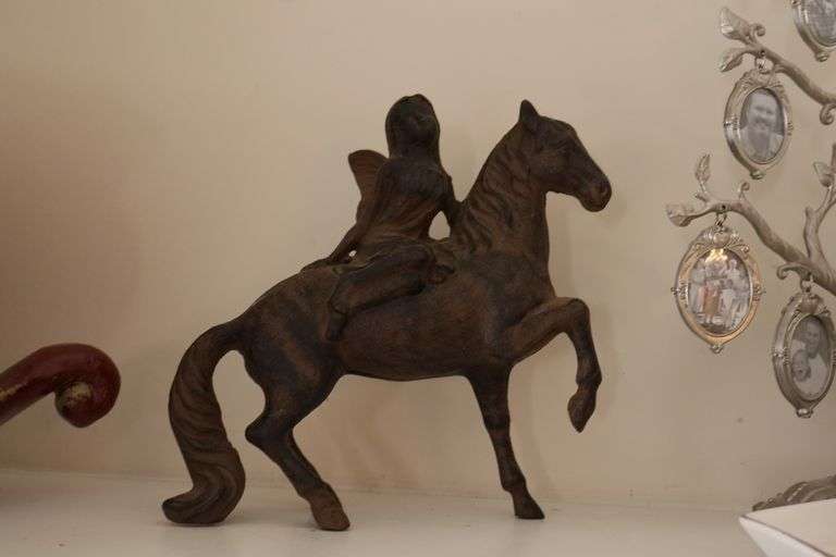 Angel Antique Door Stop