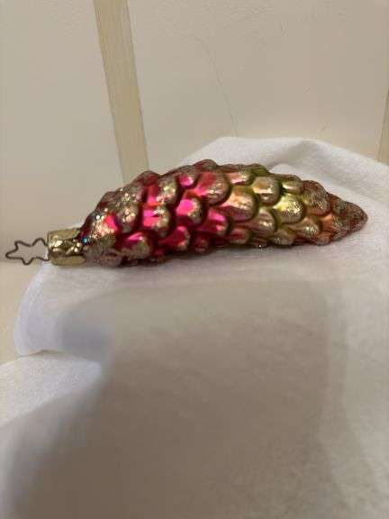 Radko Pinecone ornament
