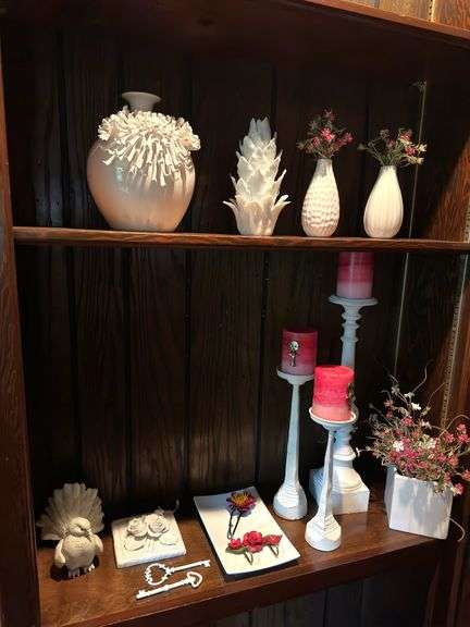 White decor cottage style decor