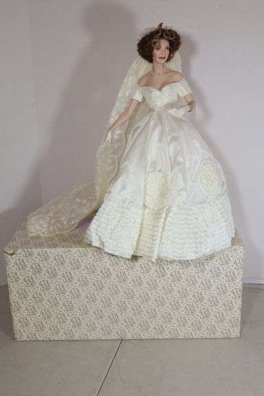 Jackie Bouvier Kennedy Doll
