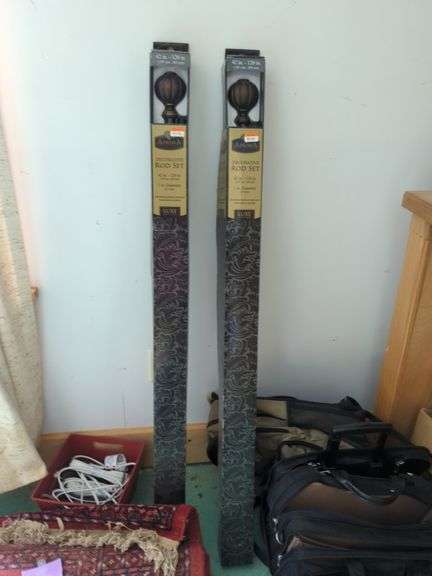 Pair of Aprima Curtain Rods