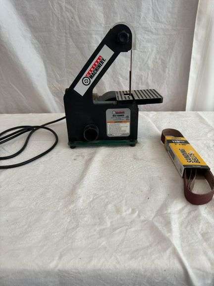 Central Machinery Belt Sander