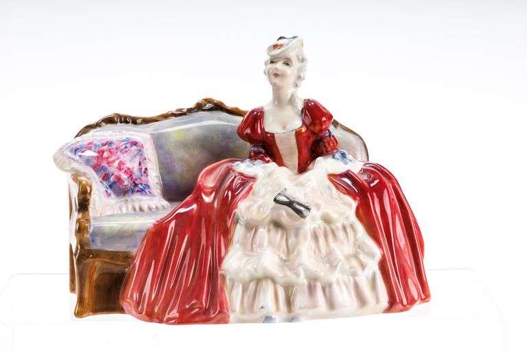 Royal Doulton Figurine: Belle of The Ball 1997